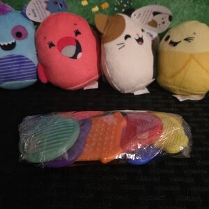 Colorful Sensory Toys Set Of 6